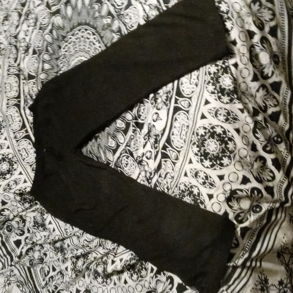 F Grey's Anatomy black scrub pants L